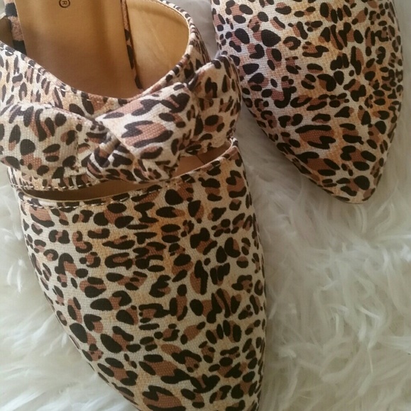 Leopard Mules - Picture 2 of 2
